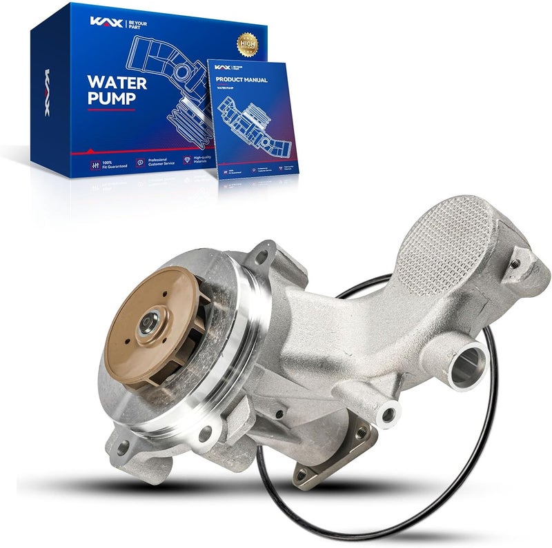 KAX Engine Water Pump Compatible with Ford F-150 2011-2023, for Ford Mustang 2012-2024 Replacement Water Pumps With Gasket - Image 1